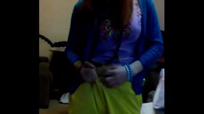 Nutup video masturbasi dening Redheaded Light Fairy