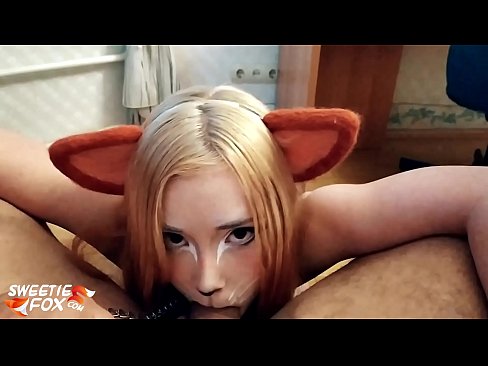 ❤️ Kitsune ngulu kontol lan cum ing dheweke tutuk ☑ Porno ing jv.porn-milf300.ru ☑